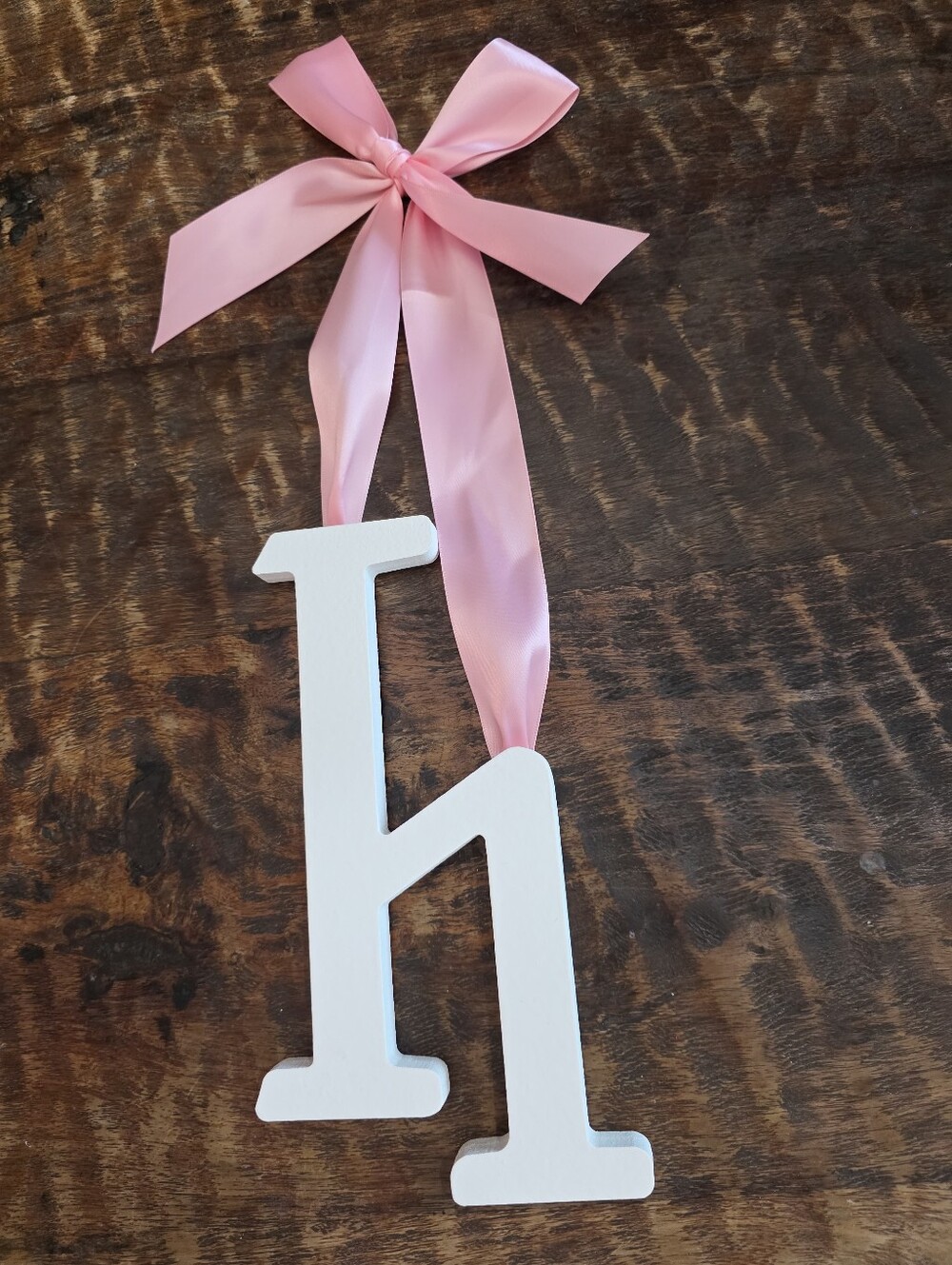 Wood Wall Hanging Letters